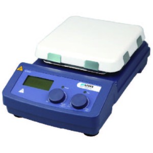 LCD digital hotplate stirrer